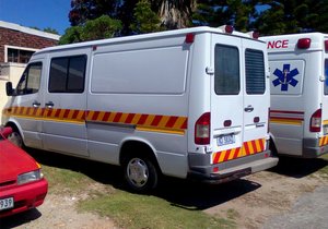 2de Ambulans vir Medical Response